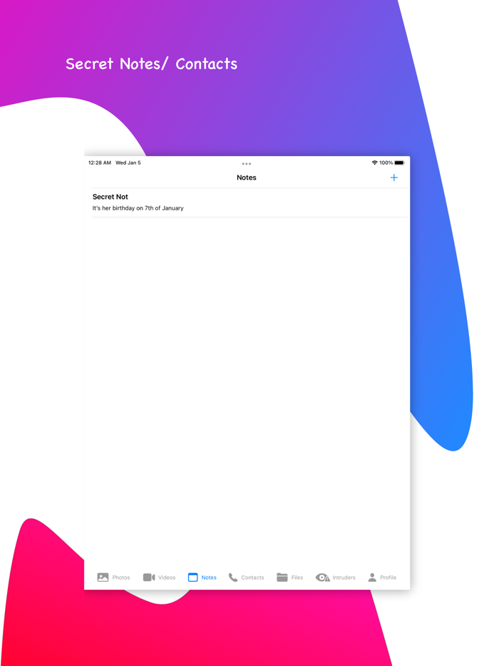 Secret Vault - Hide Any File