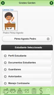 grades garden parent iphone screenshot 2