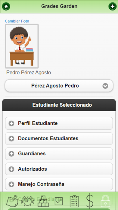 Grades Garden Parent Screenshot