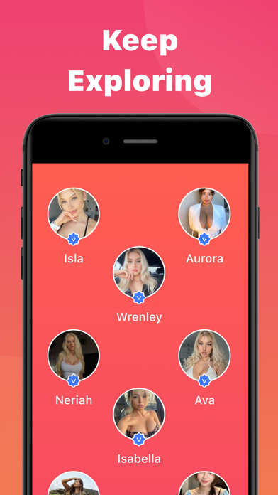SODA - MEET PEOPLE NEARBY Screenshot