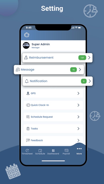 Time Clock Wizard screenshot-5