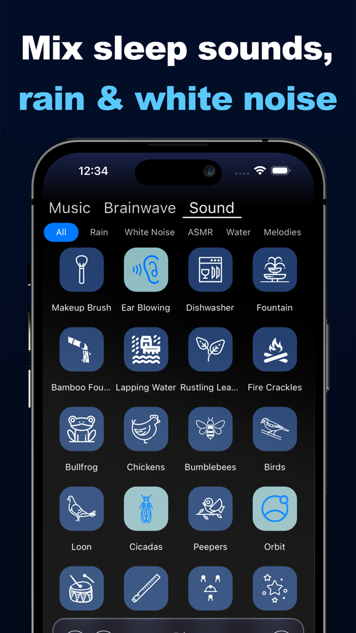SleepEase Sleep Tracker Calm
