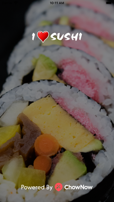 I Love Sushi Japanese Cuisine Screenshot