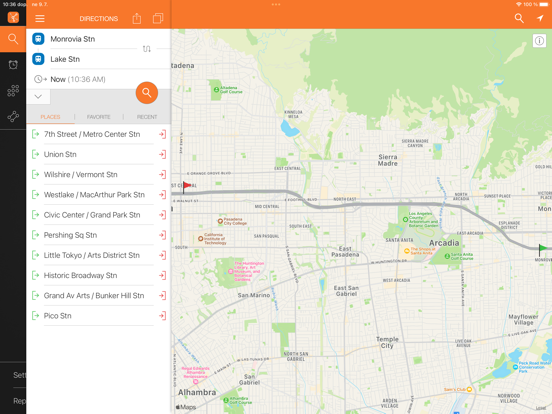 Screenshot #4 pour ezTransit LA METRO