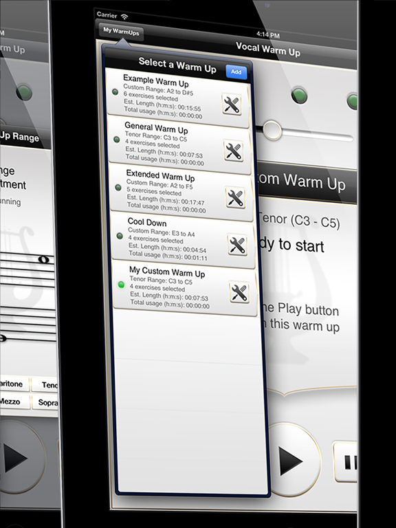 Screenshot #5 pour Vocal Warm Up by Musicopoulos