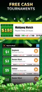 Mahjong Solitaire: Win Cash screenshot #10 for iPhone