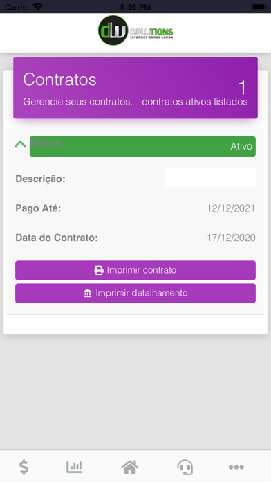 DW Solutions Screenshot