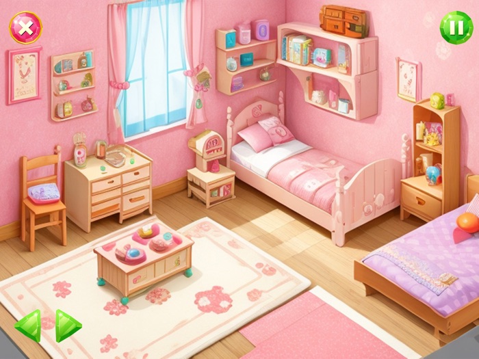 Princess Doll House Design