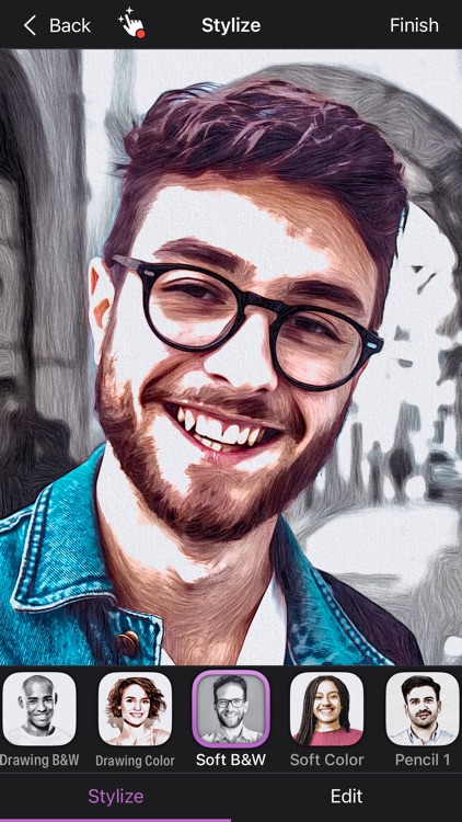 Graphite: Turn Photo to Sketch screenshot-8