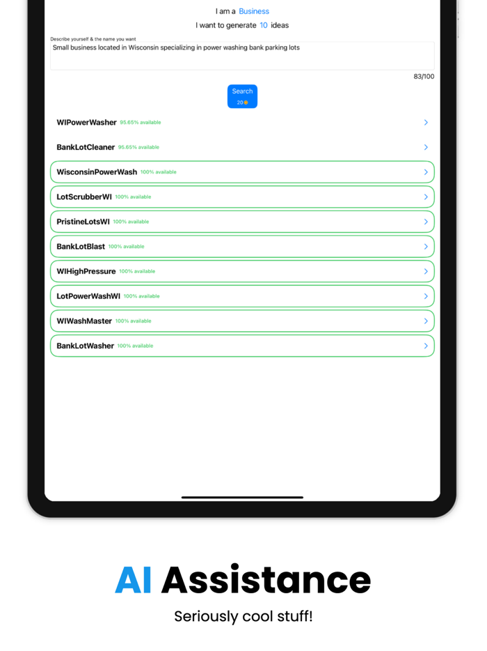 NameChekr - Username Checker