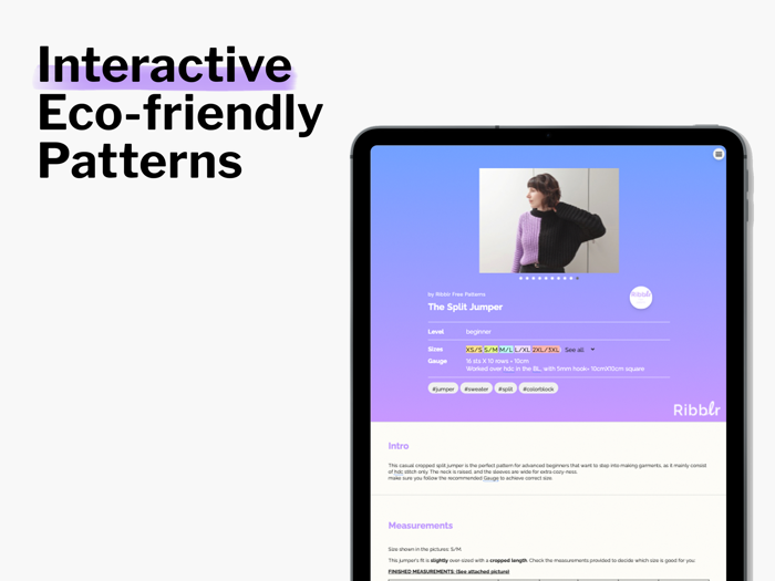 Ribblr - a home for crafters