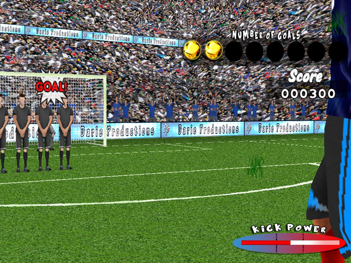 Free Kick Football Goal