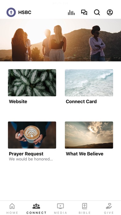 Hog Swamp Baptist Church Screenshot