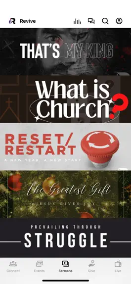 Game screenshot Revive Church - Dayton apk