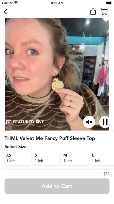 Shop Oooh La La Screenshot