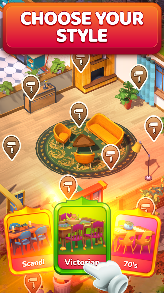 #6. Merge Farm Adventures (iOS) 由: byss mobile