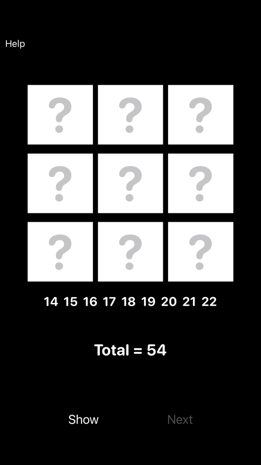 #3. Magic Square Game (iOS) 由: Paul Scott