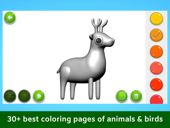 Screenshot #6 pour Coloring Book for Kids Apps