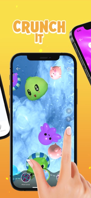 Balle anti-stress: slime dans l'App Store