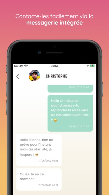 Backpackmeet screenshot-3