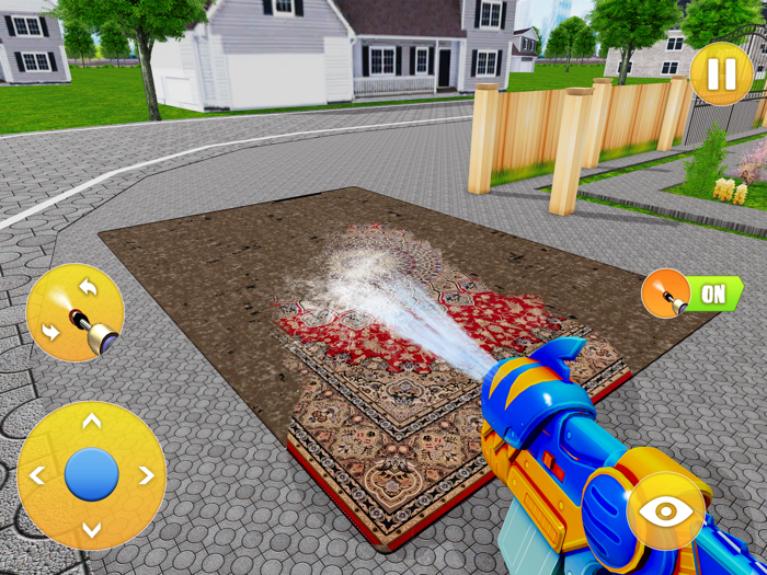 Car Wash Game Power Wash