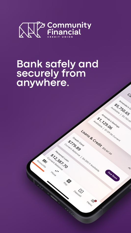 #1. CFCU Banking (iOS) 由: Community Financial Credit Union (Mobile)