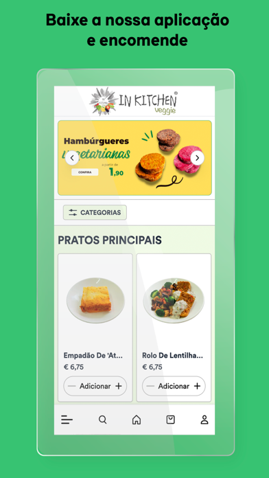 In Kitchen Veggie Screenshot
