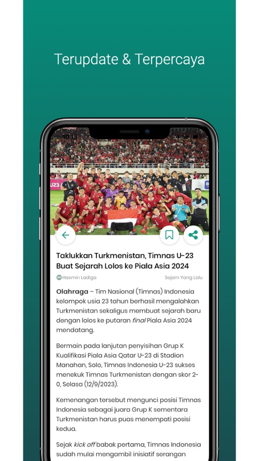 #3. Kendariinfo (iOS) 由: Abdy Malik Mulky