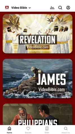 Game screenshot Video Bible apk