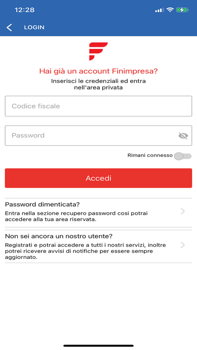 Finimpresa Screenshot
