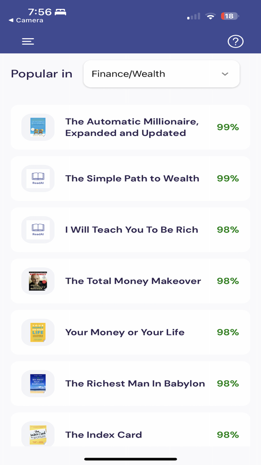 #6. ReadAI (iOS) 由: Ashok Muthusila Saravanan