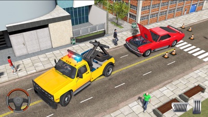Screenshot #2 pour Chauffeur ville: camion Jeux