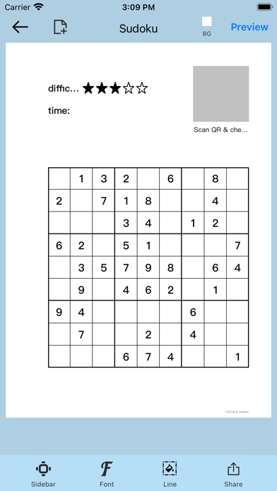 CatCarpPaper Screenshot