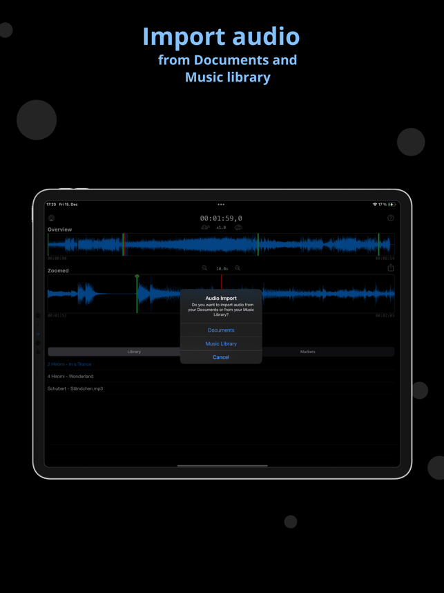 ‎Audio Looper+ Capture d’écran