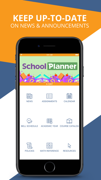 The School Planner Screenshot