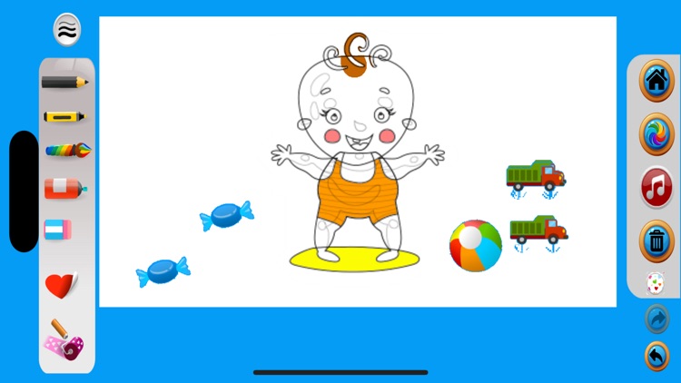 Drawing Color Book Game screenshot-5