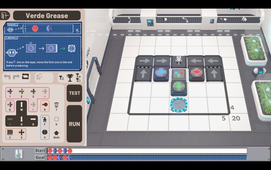 #3. Manufactoria 2022 (macOS) Podle: Shifty Eye