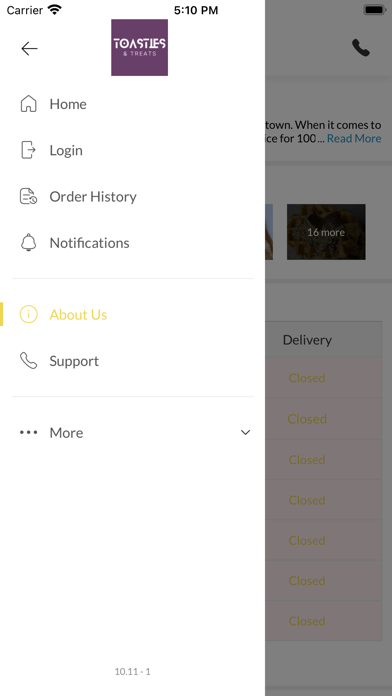 Toasties And Treats Screenshot