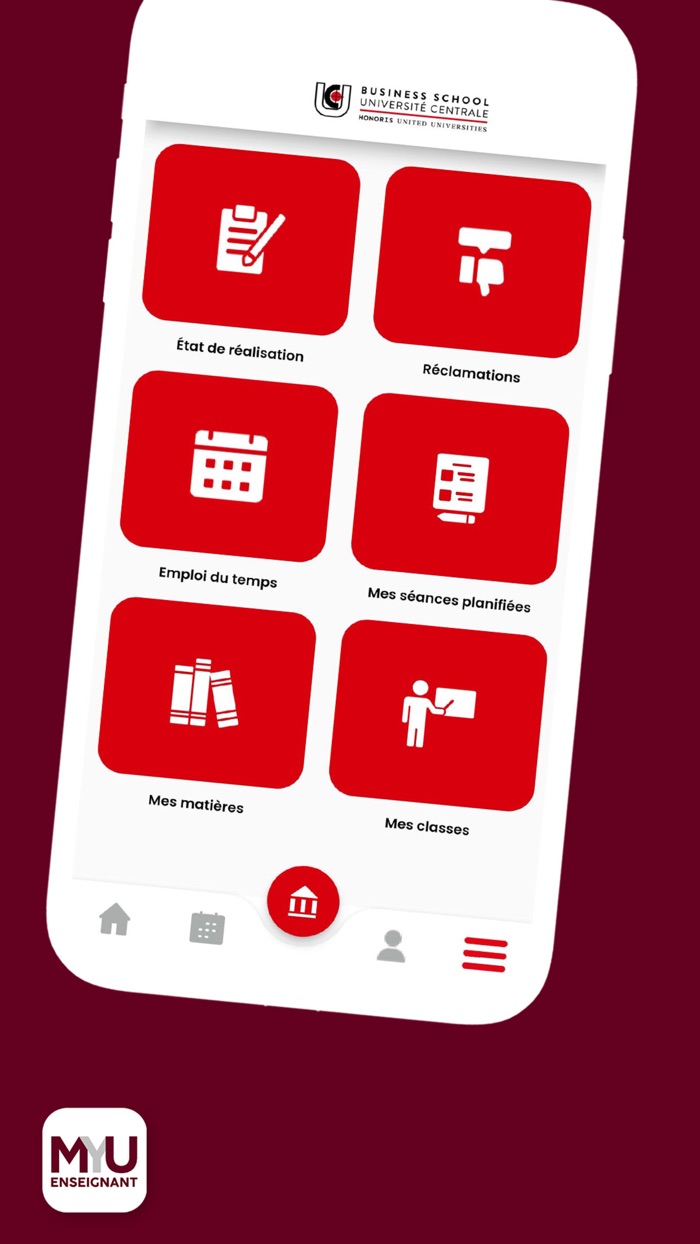 MyU teacher By Honoris