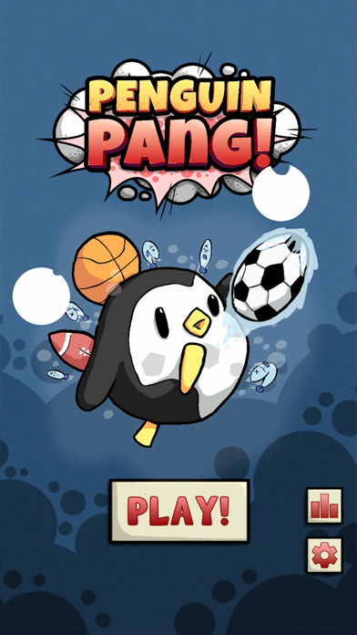 Penguin Pang! Screenshot