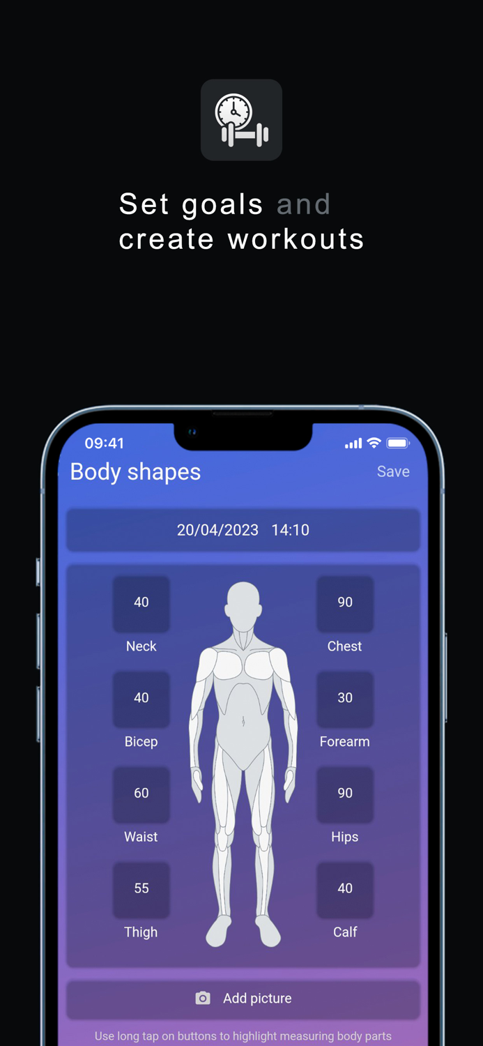 HealthyWay Bodyshape exercises