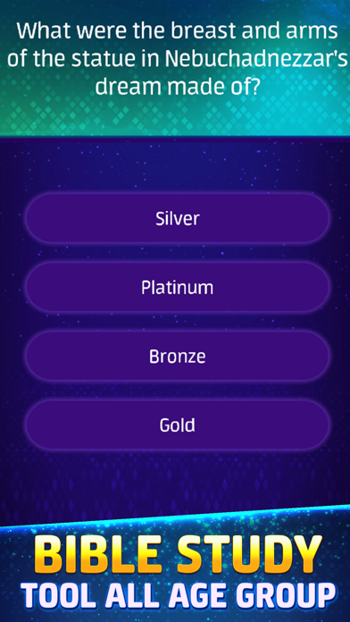 Daily Bible Trivia Screenshot