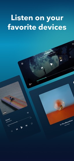 TIDAL Music app screenshot