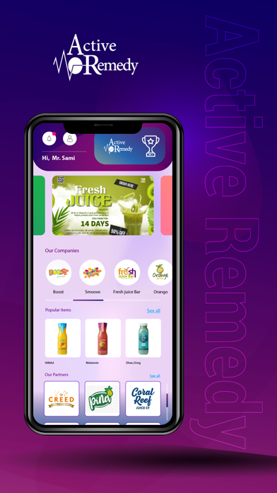 Screenshot #1 pour Active remedy