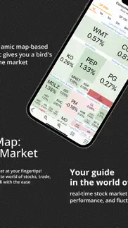 How to cancel & delete stock map: stocks market 4