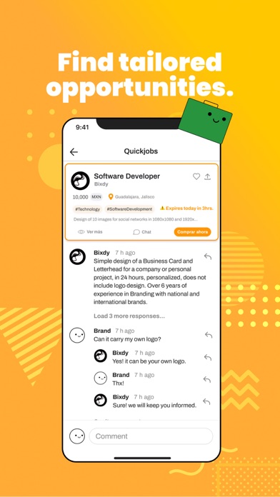 Quickjobs: Swipe Jobs & Match Screenshot