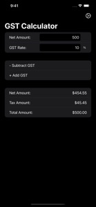 Percentage Calculator %: Tax screenshot #4 for iPhone