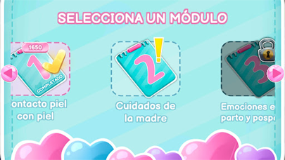 Maternidades Screenshot