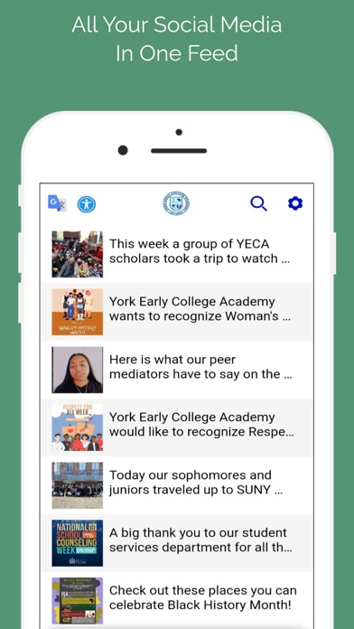 York Early College Academy Screenshot