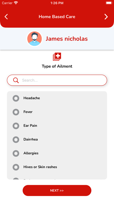 Alma e-Health Screenshot